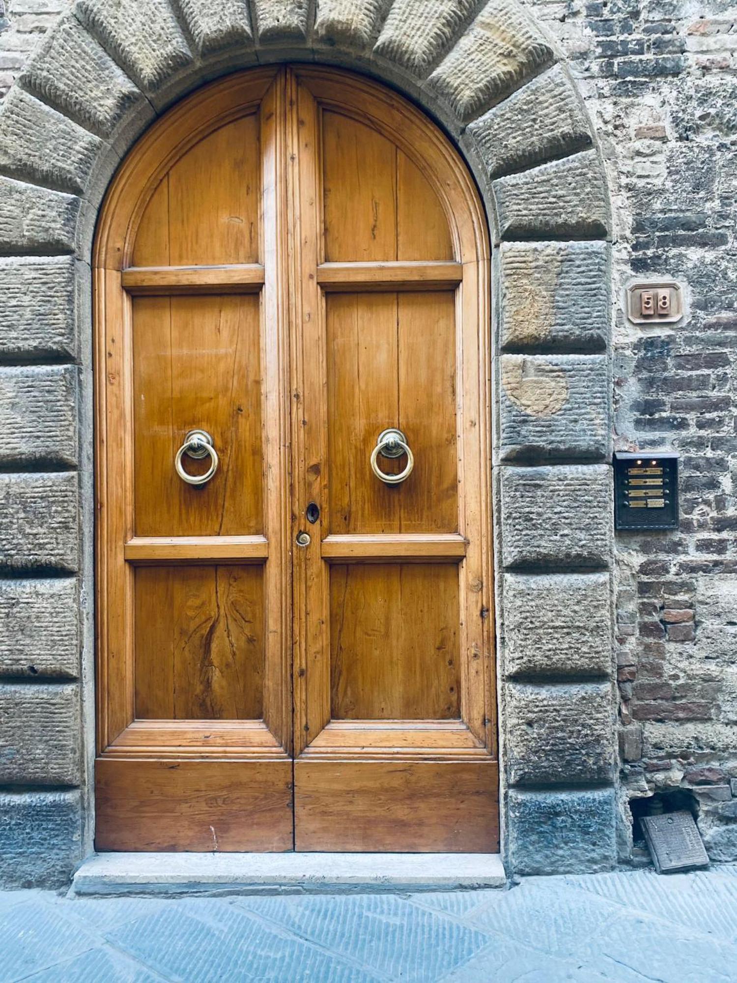 La Casa Di Giovanna San Gimignano Esterno foto